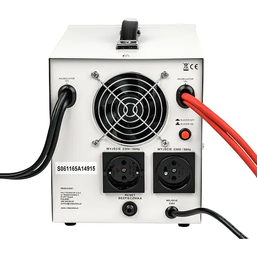 Источник бесперебойного питания (ИБП) Volt Polska Sinus Pro 2200E Plus (3SPM22012M) [157511] - фото 3