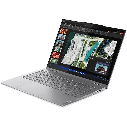 Ноутбук Lenovo ThinkBook 14 2-in-1 G4 IML Ultra 5 125U la 43GHz, IPS, сенсорний, 1x 16GB SO-DIMM DDR5-5600,512GB - фото 8