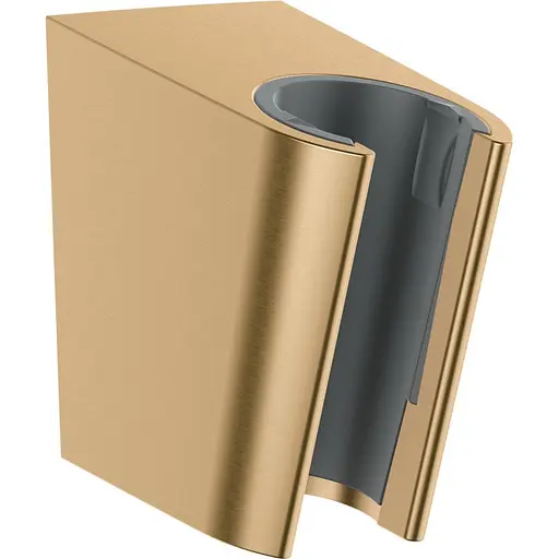 Тримач для душу Hansgrohe Porter S Brushed Bronze 28331140 Бронза - фото 1