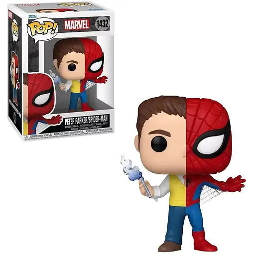Коллекционная фигурка Funko Pop Марвел Питер Паркер Человек-паук Marvel Peter Parker Spider-Man 10 см FP M SM - фото 1