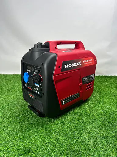 Інверторний бензиновий генератор Honda EU35i-W (3.5/3.8 кВт) з колесами та ручкою - фото 5