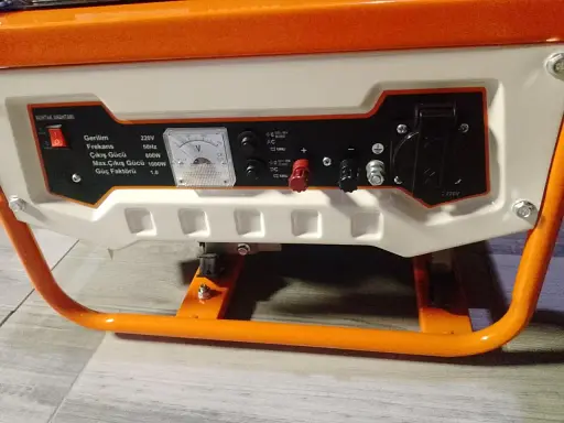 Бензиновий генератор Palmera PA150JM (1.0 кВт) Мідна обмотка ручний стартер  - фото 2