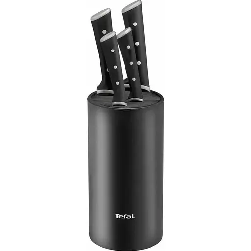 Набір ножів Tefal Ice Force у пластиковій колоді 4 предмети (K2325S75)
