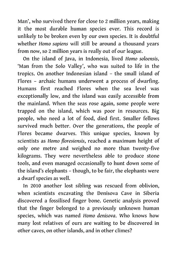 Sapiens. A Brief History of Humankind - фото 8