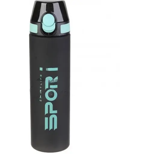 Пляшка спортивна для води LaPrida пластикова 750 мл Soft-touch покриття (26 см х 7 см) 67-5510