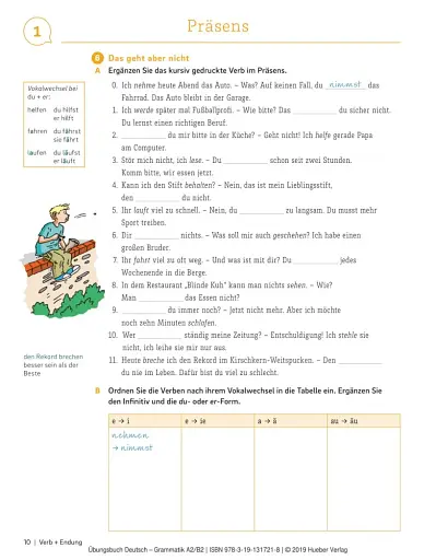 Ubungsbuch Deutsch Grammatik A2/В2 - фото 2