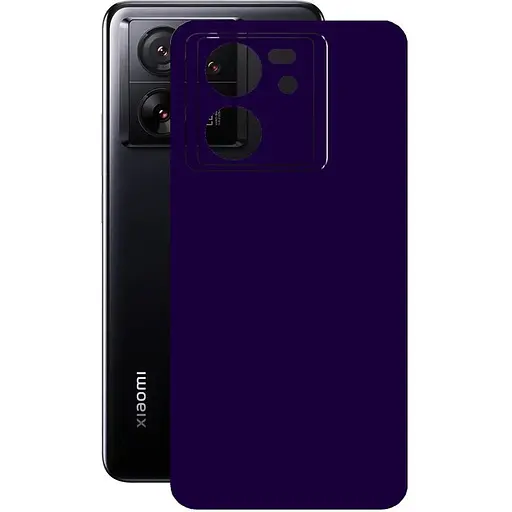 Захисна плівка StatusSKIN для Xiaomi 13T Корпус Вініл Фіолетова глянцева - фото 1