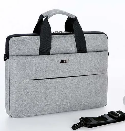 Сумка для ноутбука 2E 2E, Slim Keeper Plus 17", сирий (2E-CBT2397GR) - фото 1