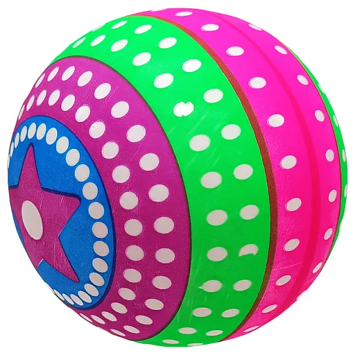 М'яч дитячий "Веселка" MS 3969(Green) розмір 9 дюймів