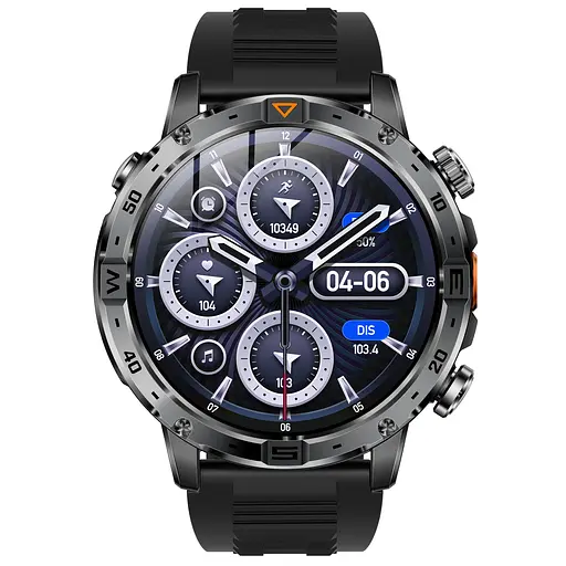 Часы Smart Fire Rubber с компасом, 2 ремешка - фото 9