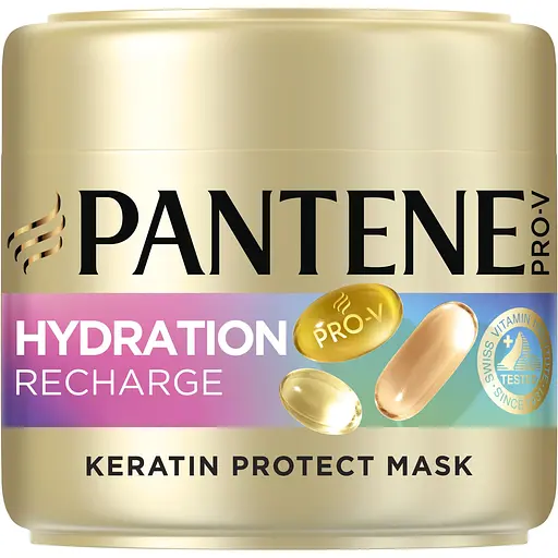 Маска для волосся з кератином Pantene Pro-V Відновлення зволоження 300 мл - фото 2