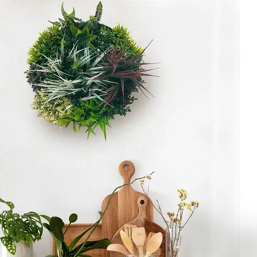 Декоративне покриття фітокартина Engard Галактика 50 см - фото 6