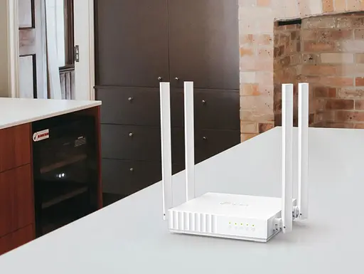 TP-Link Маршрутизатор ARCHER C24 AC750 4xFE LAN 1xFE WAN - фото 2