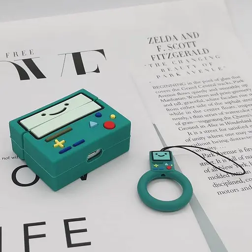 Силиконовый футляр Cartoons&Heroes для наушников AirPods Pro + кольцо - фото 3