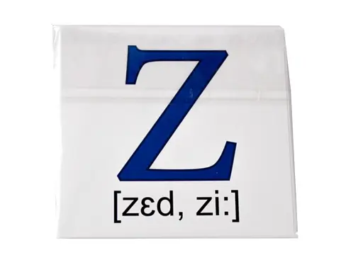 Развивающие карточки "Английский алфавит" (110х110 мм) 101693 на англ. языке - фото 2