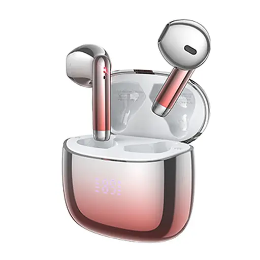 Бездротові TWS навушники Hoco EW62 Glitter Red glaze