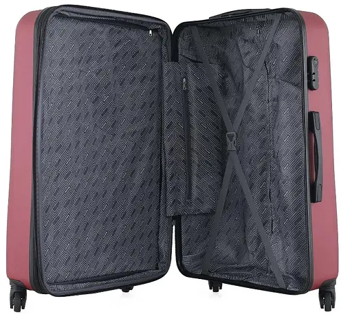 Валіза Semi Line 28" (L) Cherry (T5639-3) (DAS302610) - фото 2