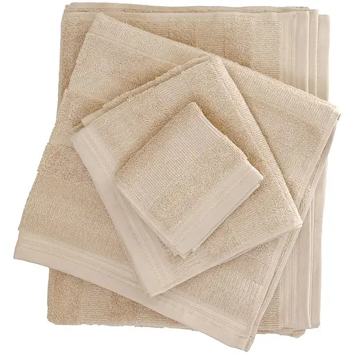 Полотенце МВМ My Home Вдохновение 50x90 см бежевое (BT-12 M BEIGE) - фото 7