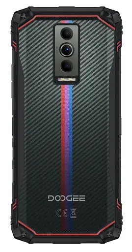 Смартфон Doogee Blade 10 Energy 4/128Gb Midnight Red Global version - фото 3