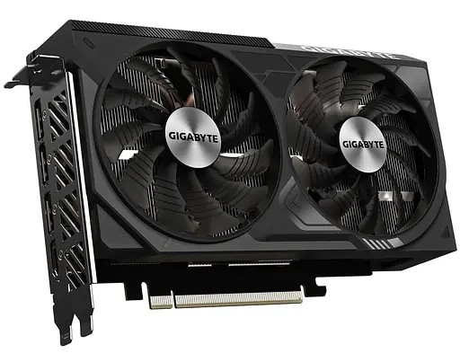 Відеокарта Gigabyte RTX 4060 Ti 8Gb WINDFORCE OC V2 (GV-N406TWF2OC-8GD) (GV-N406TWF2OCV2-8GD) (GDDR6, 128 bit, PCI-E v4.0 x8) Б/в - фото 2