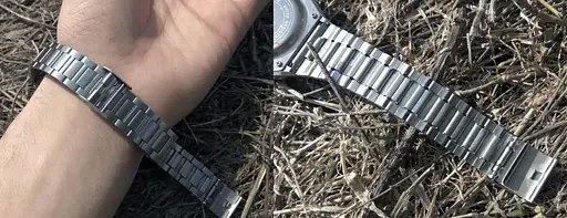 Зовнішній чоловічий годинник Skmei 1123 сріблястий - фото 8