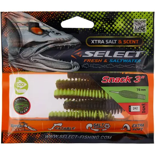 Силікон Select Snack 3" #242 (5 шт/уп) - фото 2