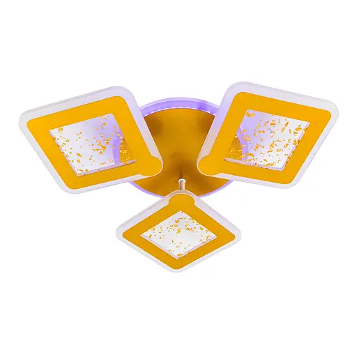 Люстра светодиодная VALESO V K39977-3 1 GD с пультом - фото 4