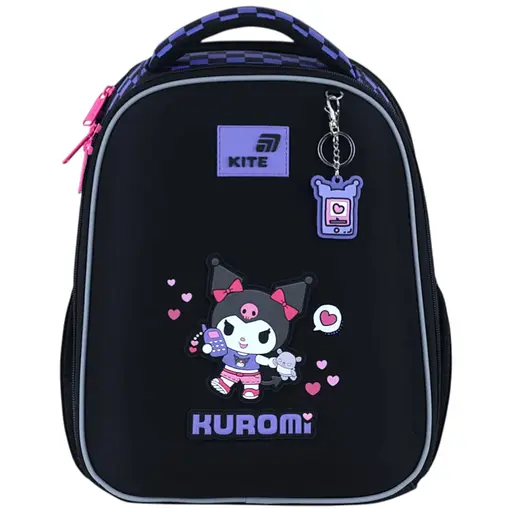 Рюкзак Kite Education каркасний 555 HK-3 Чорний (HK26-555S-3) - фото 1