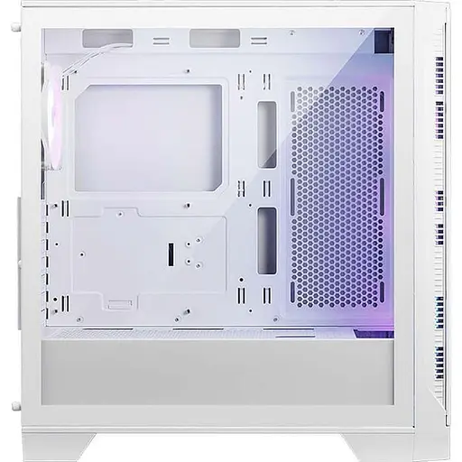 Корпус MSI MAG Forge 320R White AirFlow без БЖ (MAG FORGE 320R WHITE AIRFLOW) Без БП - фото 2