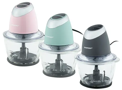 Универсальный измельчитель SILVERCREST® Candy MIX SMZC 500 C2, 500 Вт 01498 - фото 5