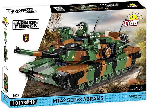 Конструктор COBI танк Abrams 2623 - фото 5