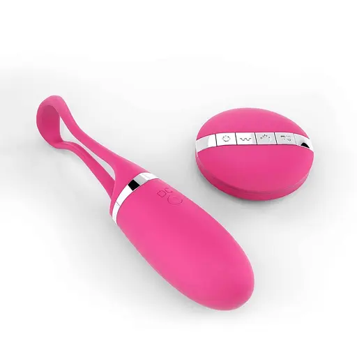 Віброяйце Dorcel Secret Delight Magenta 12.5 см рожевий - фото 3