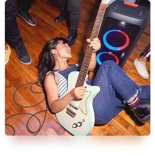 Портативна акустика JBL PartyBox 310 бездротова колонка - фото 10