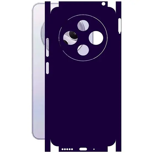 Захисна плівка StatusSKIN для Xiaomi Redmi A4 Корпус Вініл Фіолетова глянцева