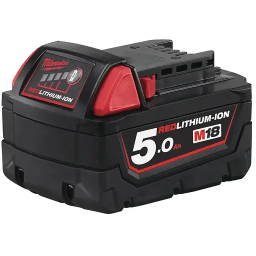 Акумулятор Milwaukee Redlithium M18 18 В 5 А·год 0.8 кг (4932430483)