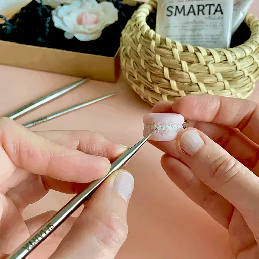 Металевий інструмент для пластики №3 Smarta - фото 3