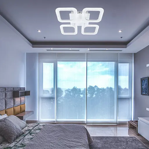 Люстра світлодіодна V K39205B-4 WT - фото 7