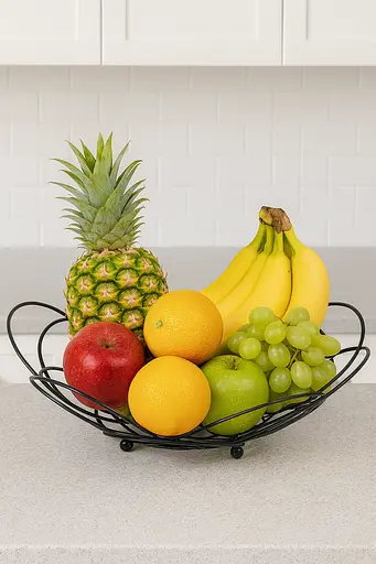 Фруктовница, корзина для фруктов 28*8см - фото 2