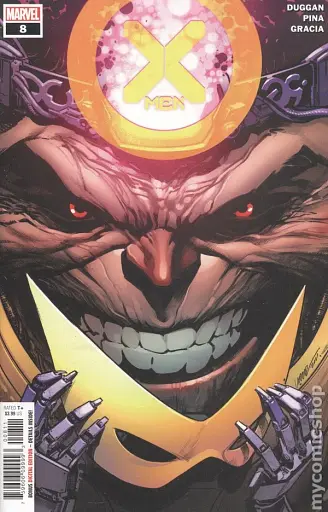 X-Men (2021 Marvel) #8A