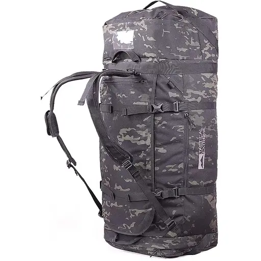 Баул-рюкзак Tactical Extreme Narvi 105 Black Multicam Travel Extreme (1060-TC03056)
