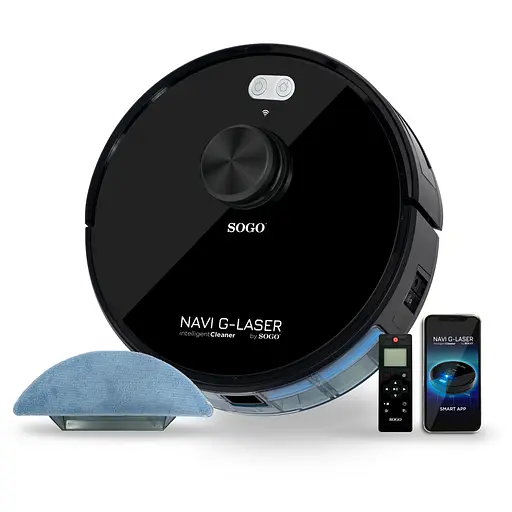 Робот-пилосос SOGO SS-16085 (вологе прибирання) - фото 6
