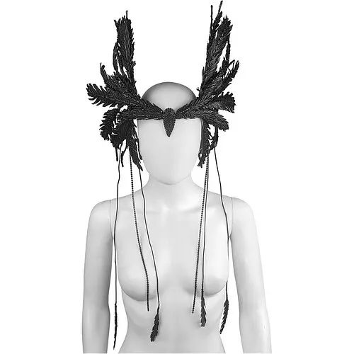 Тіара-вінок Чорна пташка - фото 1