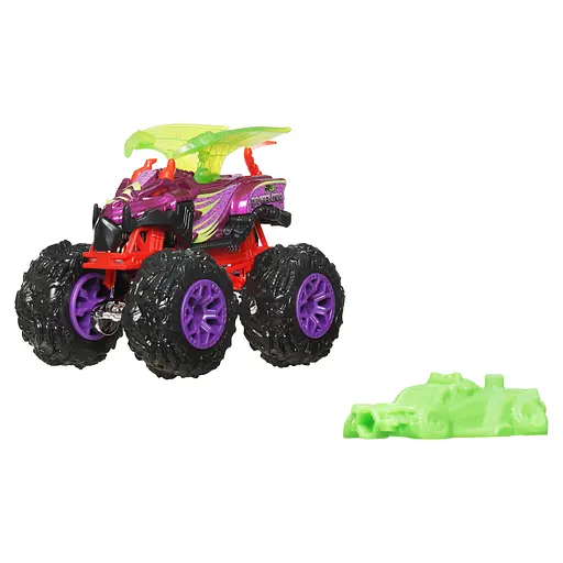 Базовая машинка-внедорожник Hot Wheels Monster Trucks, в ассортименте (FYJ44) - фото 9