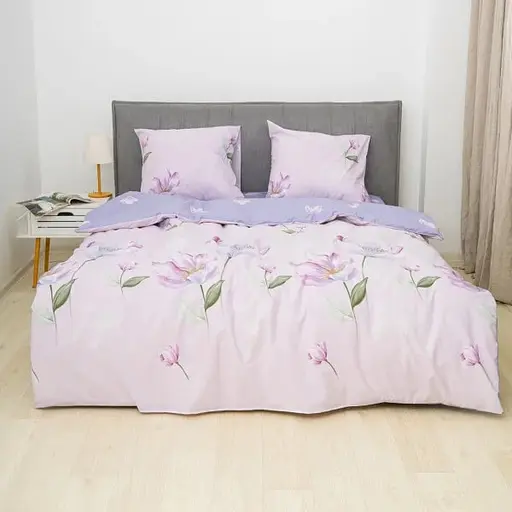 Комплект постільної білизни Viluta сімейний ранфорс 24346 100% бавовна - фото 1