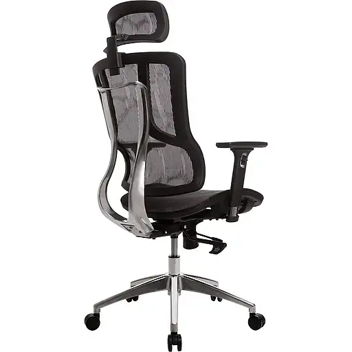 Офисное кресло GT Racer B-228A, черное (B-228A Black) - фото 5