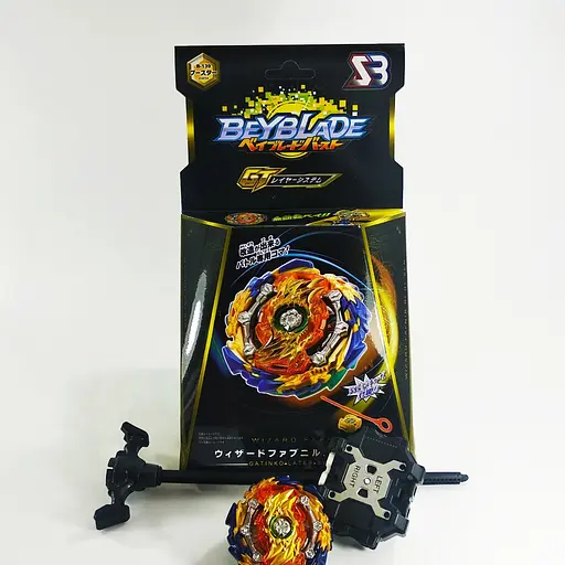 SB Бейблейд ПБейблейд Фафнір Ф5 Візард Чарівник B-139 Beybladeризрак Geist Fafnir Beyblade з пружинкою - фото 2