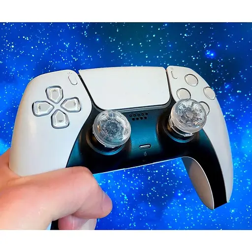 Накладки на стики KontrolFreek Galaxy Crystal 2-pack для PS4/PS5 (B0C5PH941N) [126602] - фото 7