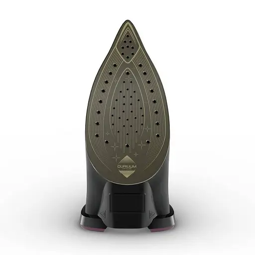 Утюг TEFAL Ultimate Pure FV9835E0, 3000 Вт, 240 г/мин, 350 мл, подошва Durilium, черно-бордовый - фото 3