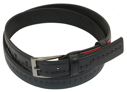 Ремінь шкіряний Skipper чоловічий 122-142х3,5 см acs0017540 - фото 2