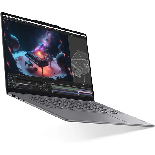 Ноутбук Lenovo Yoga Slim 7 15ILL9,2880x1800 500nits,Ultra 7 258V 8-core,32GB DDR5,256 GB m2 PCIe,Arc - фото 3
